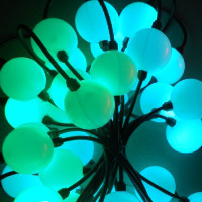led pixels 3D ball light with WS2811IC